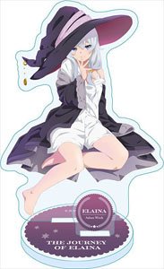 Wandering Witch: The Journey of Elaina Acrylic Stand [Especially Illustrated] (Anime Toy)