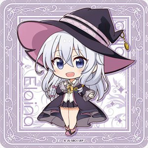 魔女の旅々 ぷちちょこラバーマットコースター 【イレイナ】 (キャラクターグッズ)