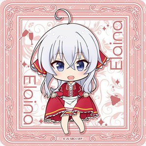 魔女の旅々 ぷちちょこラバーマットコースター 【イレイナ】 ぶどう踏みの乙女ver (キャラクターグッズ)