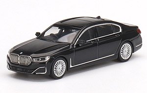 BMW 750Li xDrive ブラックサファイア (左ハンドル) (ミニカー)