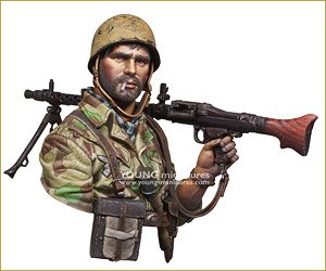 WWII German Paratroopers (Plastic model)