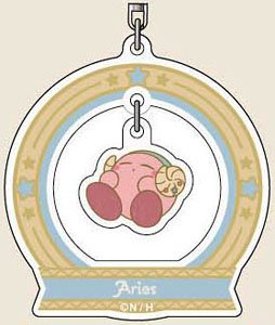 Kirby Horoscope Collection Yuratto Acrylic Key Ring 01 Aries YAK (Anime Toy)