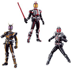 So-Do Chronicle Kamen Rider 555 (Set of 10) (Shokugan)