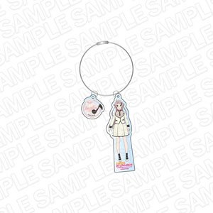 ラブライブ！虹ヶ咲学園スクールアイドル同好会 ワイヤーキーホルダー 鐘嵐珠 Future Parade ver. (キャラクターグッズ)
