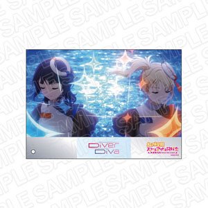 Love Live! Nijigasaki High School School Idol Club Mini Acrylic Art Diver Diva Eternal Light Ver. (Anime Toy)