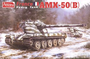French Heavy Tank AMX-50B (Plastic model)
