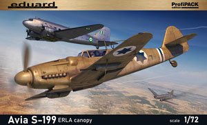 アビア S-199 「エルラキャノピー」 プロフィパック (プラモデル)