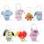 BT21 Fuwa Fuwa Mascot★3 (10個セット) (食玩) 商品画像1