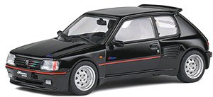 プジョー 205 ディマー (ブラック) (ミニカー)