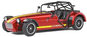 ケータハム セブン 275 アカデミー 2014 (レッド/イエロー) (ミニカー)