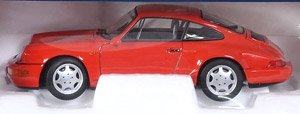 ポルシェ 911 カレラ 2 1990 レッド (ミニカー)