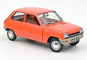 Renault 5 1972 Orange (Diecast Car)
