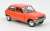 Renault 5 1972 Orange (Diecast Car) Item picture1