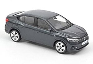 ダチア ロガン 2021 スレートグレー (ミニカー)