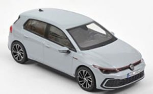 VW ゴルフ GTI 2020 グレー (ミニカー)