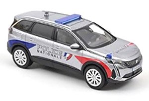 プジョー 5008 GT 2021 「国家警察」 (ミニカー)