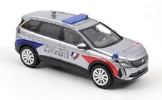 プジョー 5008 GT 2021 「国家警察」 (ミニカー) 商品画像1