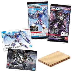 Gundam Gunpla Package Art Collection Chocolate Wafer 8 (Set of 20) (Shokugan)