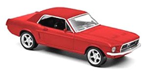 Ford Mustang 1968 Red (Diecast Car)