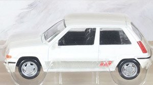 ルノー スーパーサンク GT ターボ Ph II 1988 ホワイト (ミニカー)