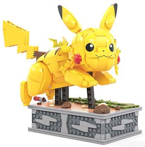 MEGA Pokemon Motion Pikachu Building Set (Block Toy)