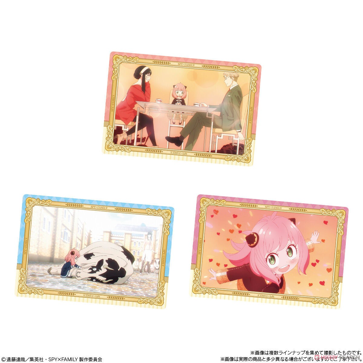 Spy x Family Wafer (Set of 20) (Shokugan) Item picture7