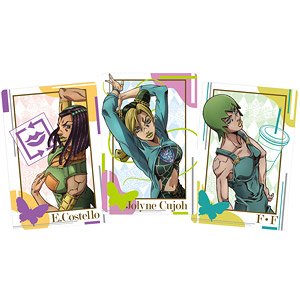 JoJo`s Bizarre Adventure Stone Ocean Wafer 2 (Set of 20) (Shokugan)