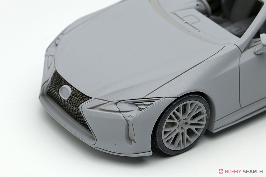 Lexus LC500 TRD Aero Package ネープルスイエローコントラストレイヤリング (ミニカー) その他の画像5