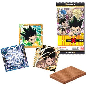 Niformation Hunter x Hunter Seal x Wafer Vol.2 (Set of 20) (Shokugan)