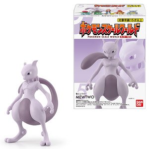 Pokemon Scale World Kanto (Set of 10) (Shokugan)
