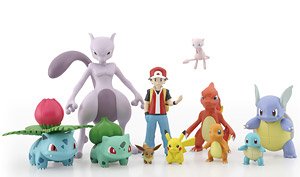 Pokemon Scale World Kanto Set (Shokugan)