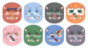 SK8 the Infinity Hammarucot (Set of 8) (Anime Toy)