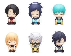 Toku [Touken Ranbu: Hanamaru] -Setsugetsuka- Sleep on the Cable Vol.1 (Set of 6) (Anime Toy)