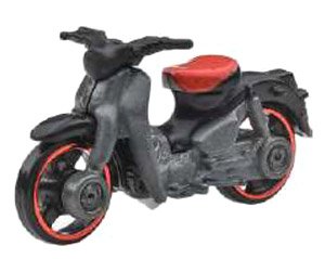 Hot Wheels Basic Cars Honda Super Cub (Toy)