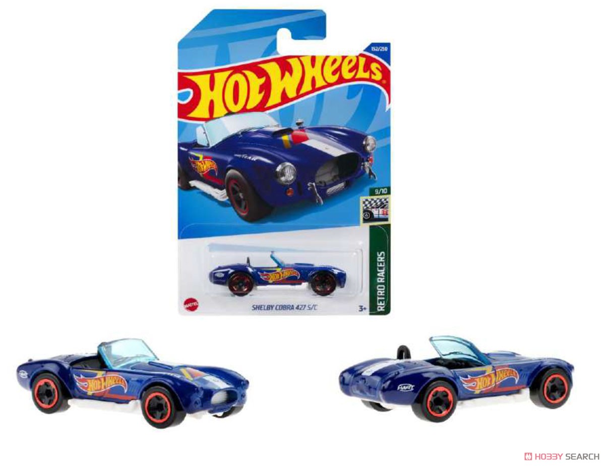 Hot Wheels Basic Cars Shelby Cobra 427 S/C (Toy) Other picture1