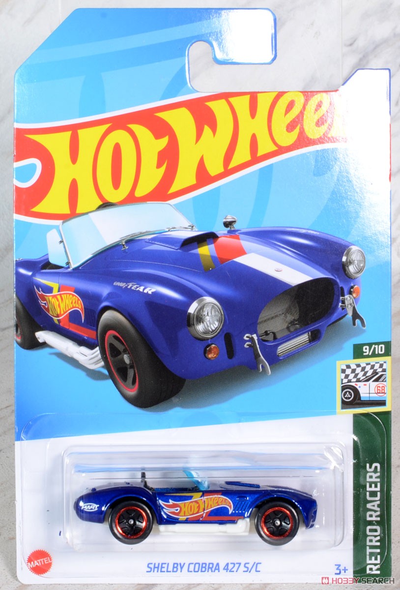 Hot Wheels Basic Cars Shelby Cobra 427 S/C (Toy) Package1