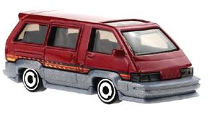 ホットウィール ベーシックカー 1986 トヨタ・バン (玩具)
