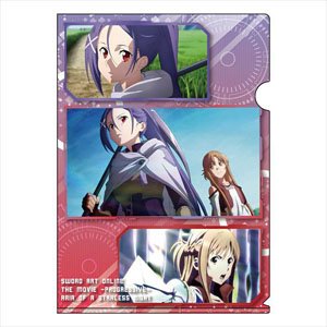 劇場版 ソードアート・オンライン プログレッシブ 星なき夜のアリア A4クリアファイル ミト&アスナ (キャラクターグッズ)
