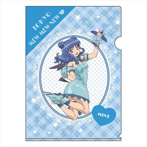 東京ミュウミュウ にゅ～ A4クリアファイル ミュウミント (キャラクターグッズ)