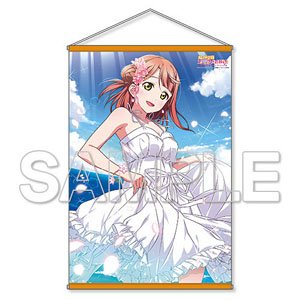 『ラブライブ！虹ヶ咲学園スクールアイドル同好会』 B1タペストリー ワンピースver. 上原歩夢 (キャラクターグッズ)