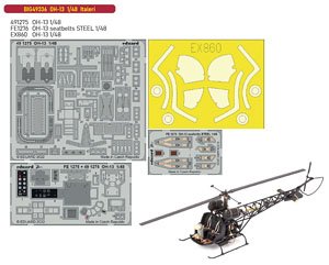 OH-13 Big Ed Parts Set (for Italeri) (Plastic model)