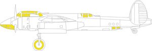 Masking Sheet for Tu-2T (for ICM) (Plastic model)