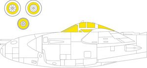 P-38J 塗装マスクシール (タミヤ用) (プラモデル)