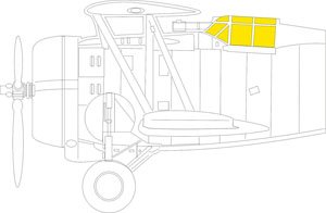 Masking Sheet for F3F-2 (for Academy) (Plastic model)