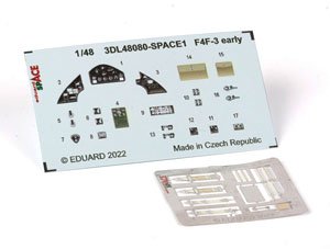 F4F-3 Early Space (for Eduard) (Plastic model)