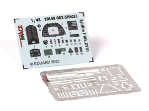 Spitfire F Mk.XVIII Space (for Airfix) (Plastic model)