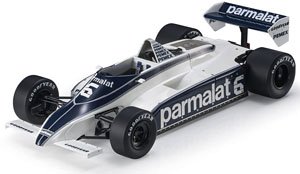 Brabham BT49C 1981 German GP 4th Place No.6 H.Rebaque (Diecast Car)