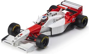 McLaren MP4/11 1996 No.8 D.Coulthard with Driver Figure (Diecast Car)