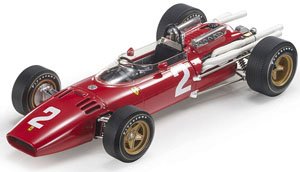312 イタリアGP 1966 No.2 L.バンディニ エンジンフード脱着可能 (ミニカー)