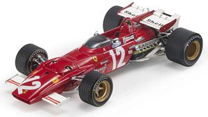 312B 1970 Winner Austria GP No.12 J.Ickx (Diecast Car)